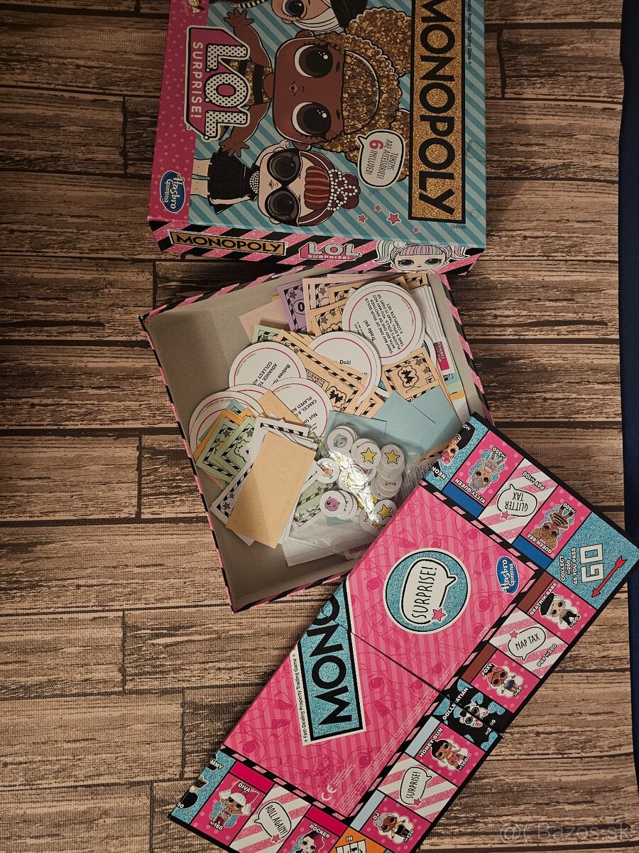 Monopoly spolocenska hra pre deti