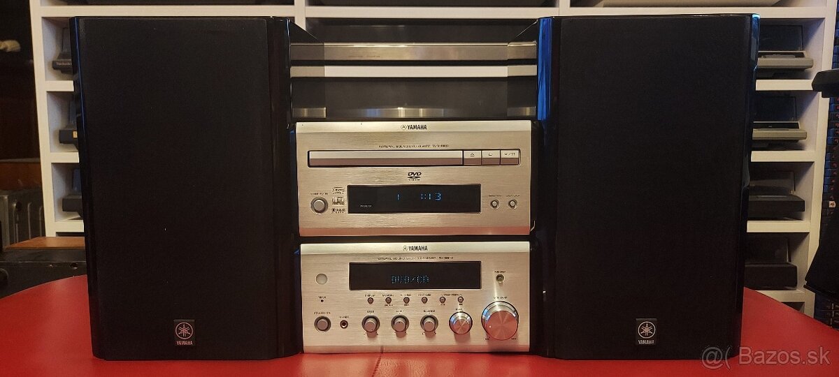 Predám mini systém Yamaha MCR-E810
