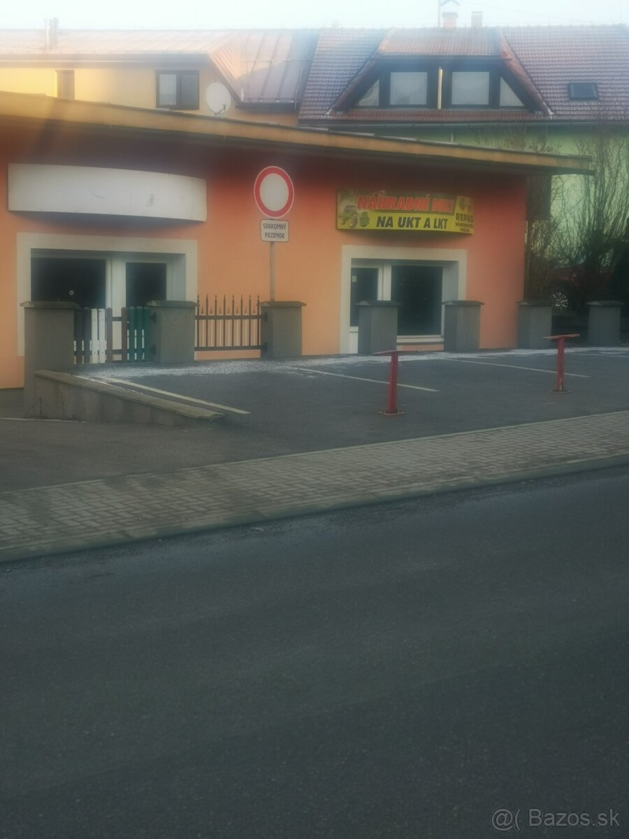 Priestory na prenájom v centre Čadce