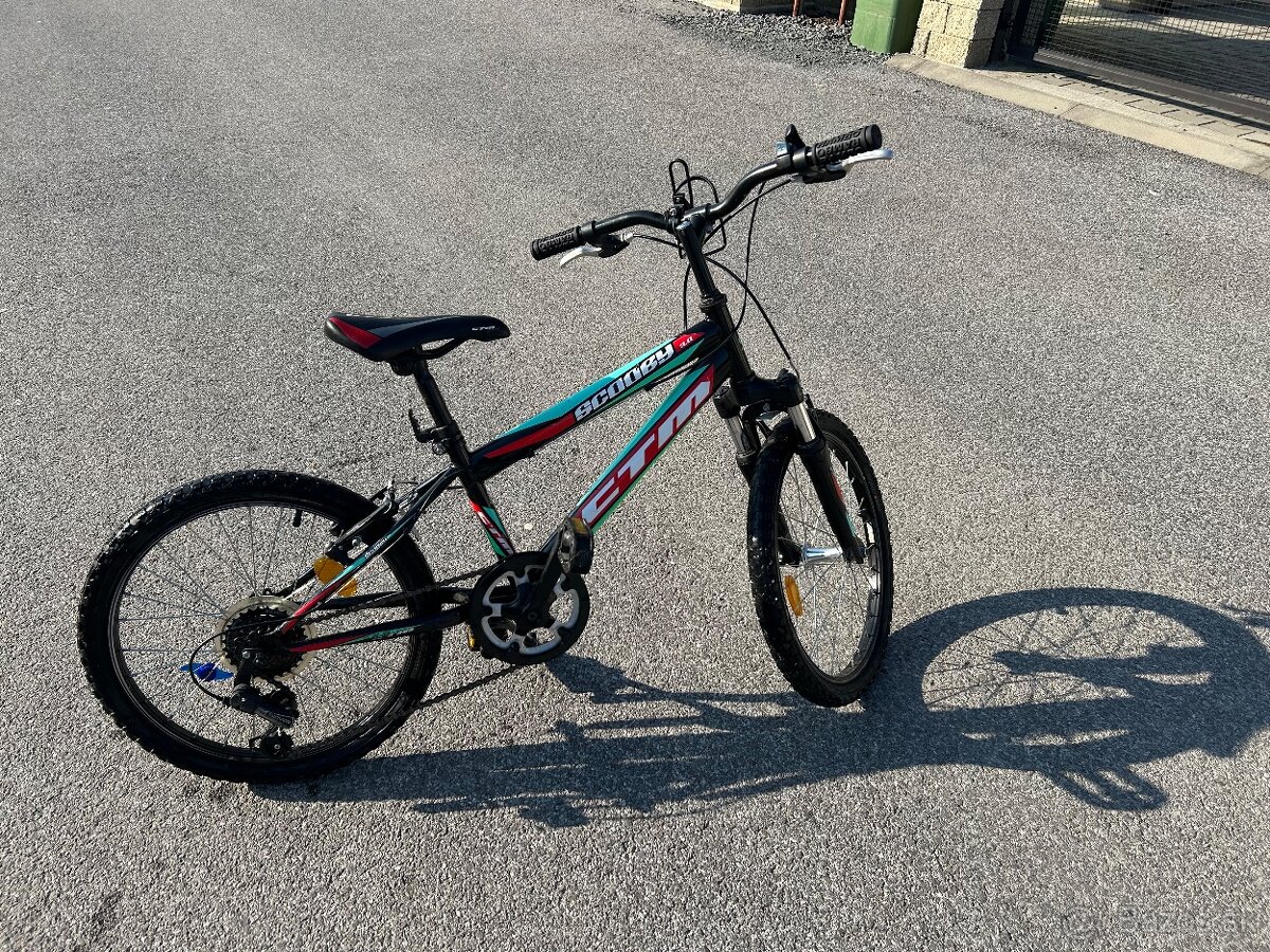 Detsky 20” bicykel CTM Scooby 3.0