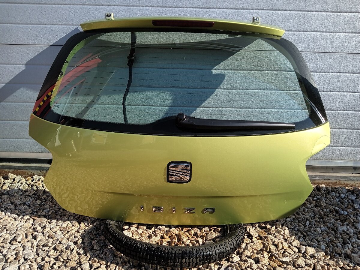 Seat Ibiza 5dverový 6/2008-4/2012