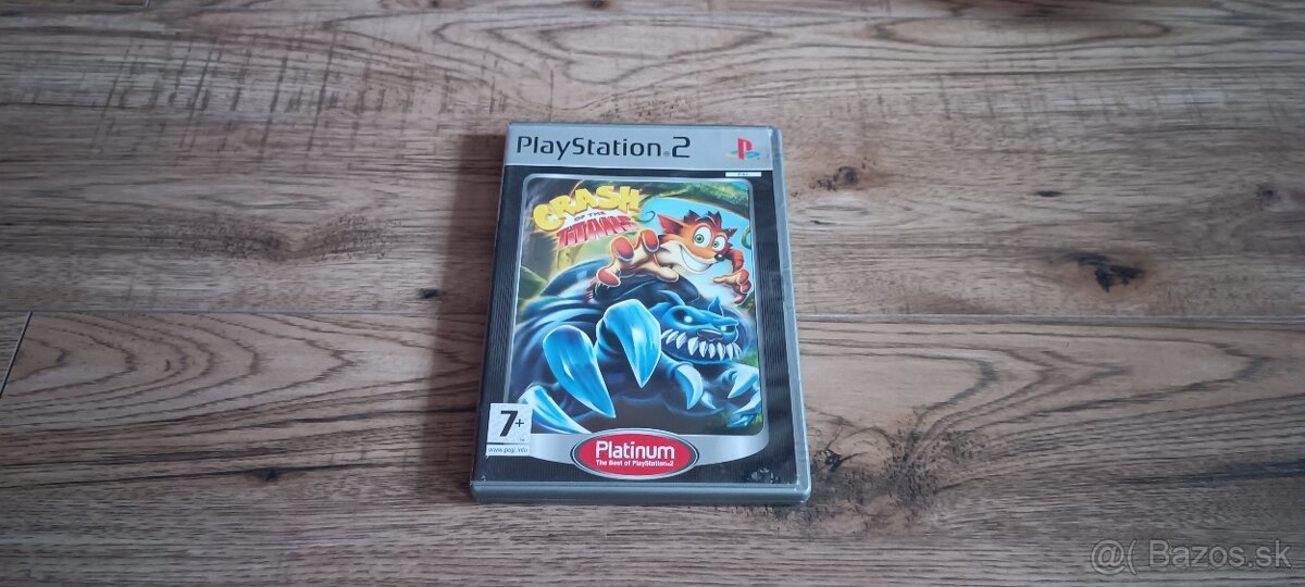 Crash of the titans na playstation2