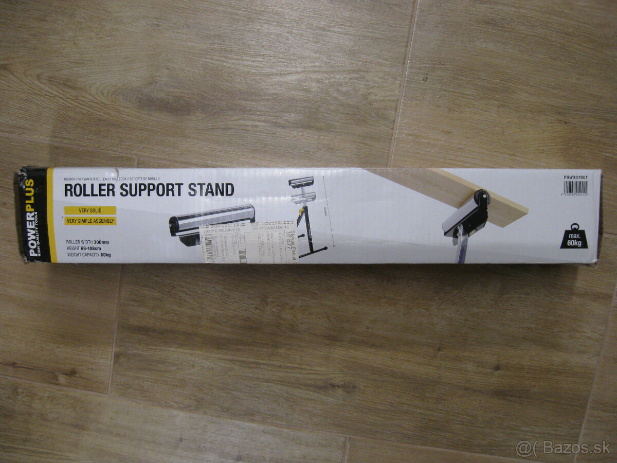 Podpera s rolovacim valcom Powerplus POWX0700T