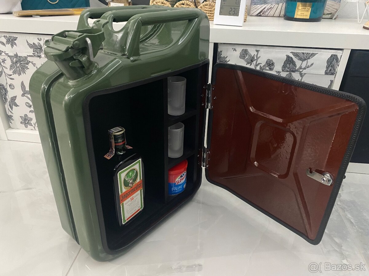 Jerrycan canister bar, darček pre muža