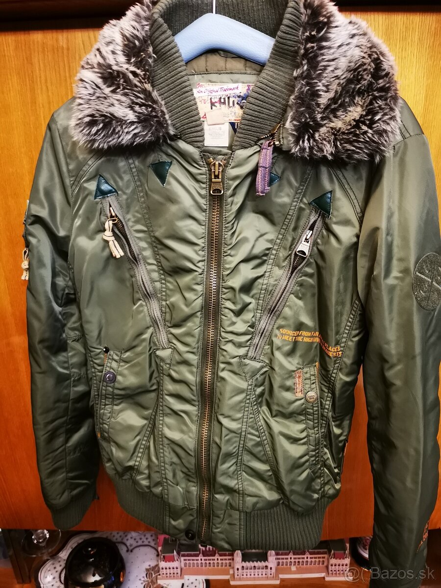 Zimný pánsky bomber Khujo