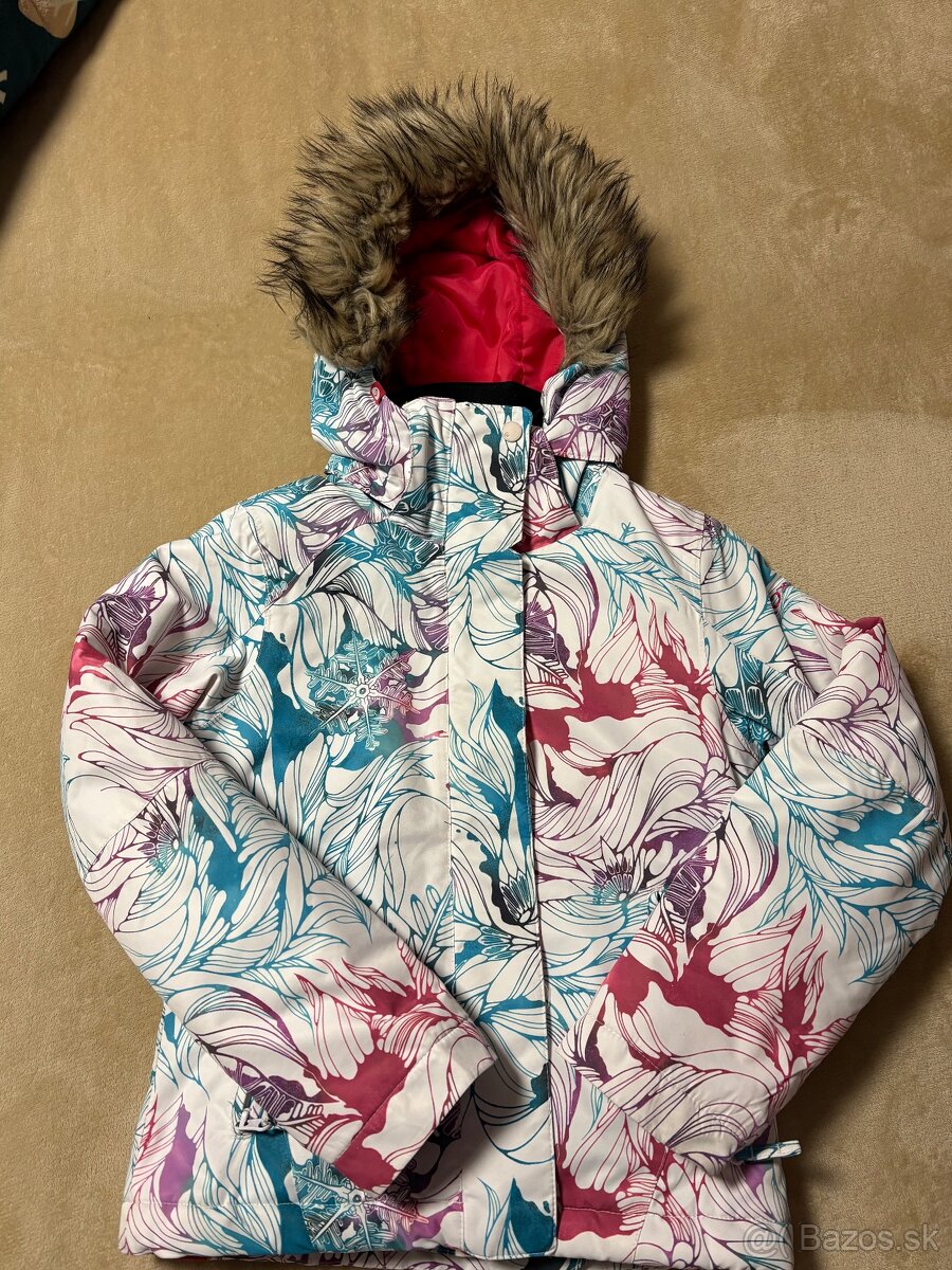 Lyziarska/snowboardova bunda Roxy 140