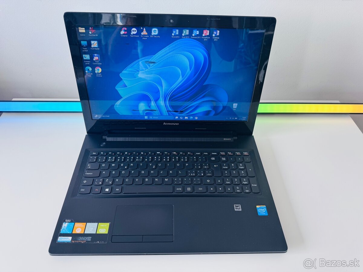 Notebook LENOVO G50-80 v dobrom stave