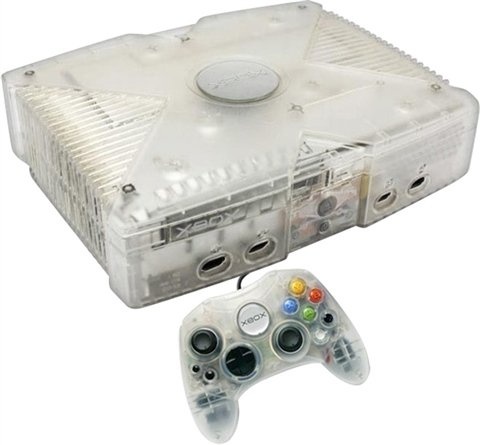 Kupim poškodené xbox classics crystal