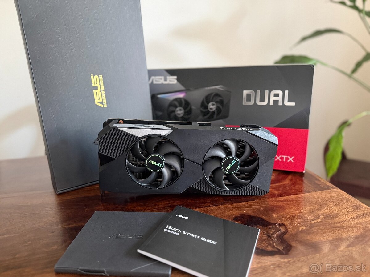 ASUS Dual Radeon RX 7900 XTX 24GB OC – nová