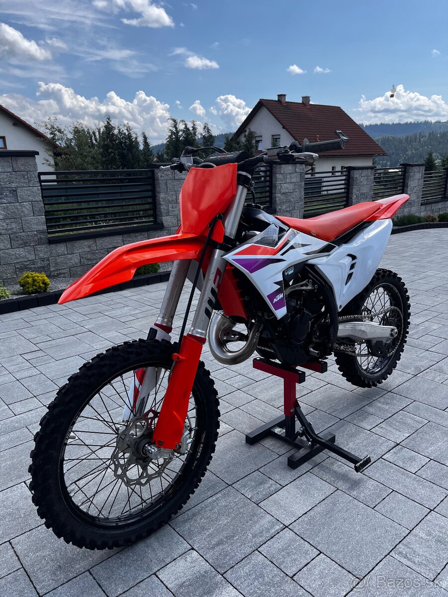KTM sx 125 2024