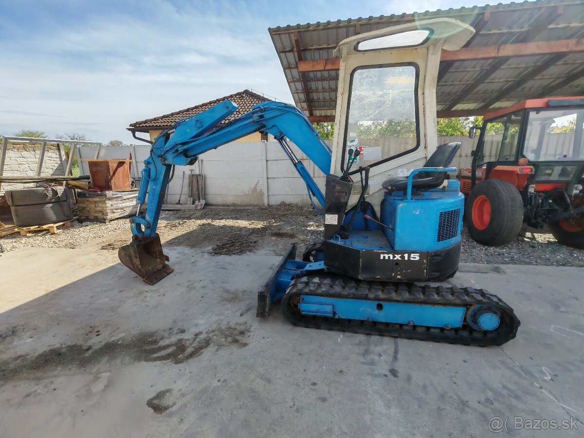 Mitsubishi MX 15