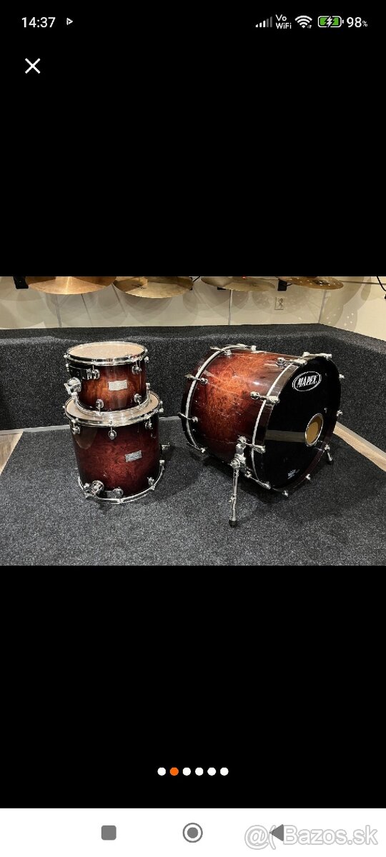 Mapex Orion Maple Series