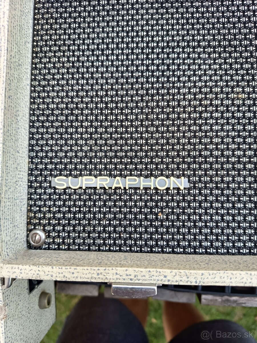 Predám starý gramofón Supraphon