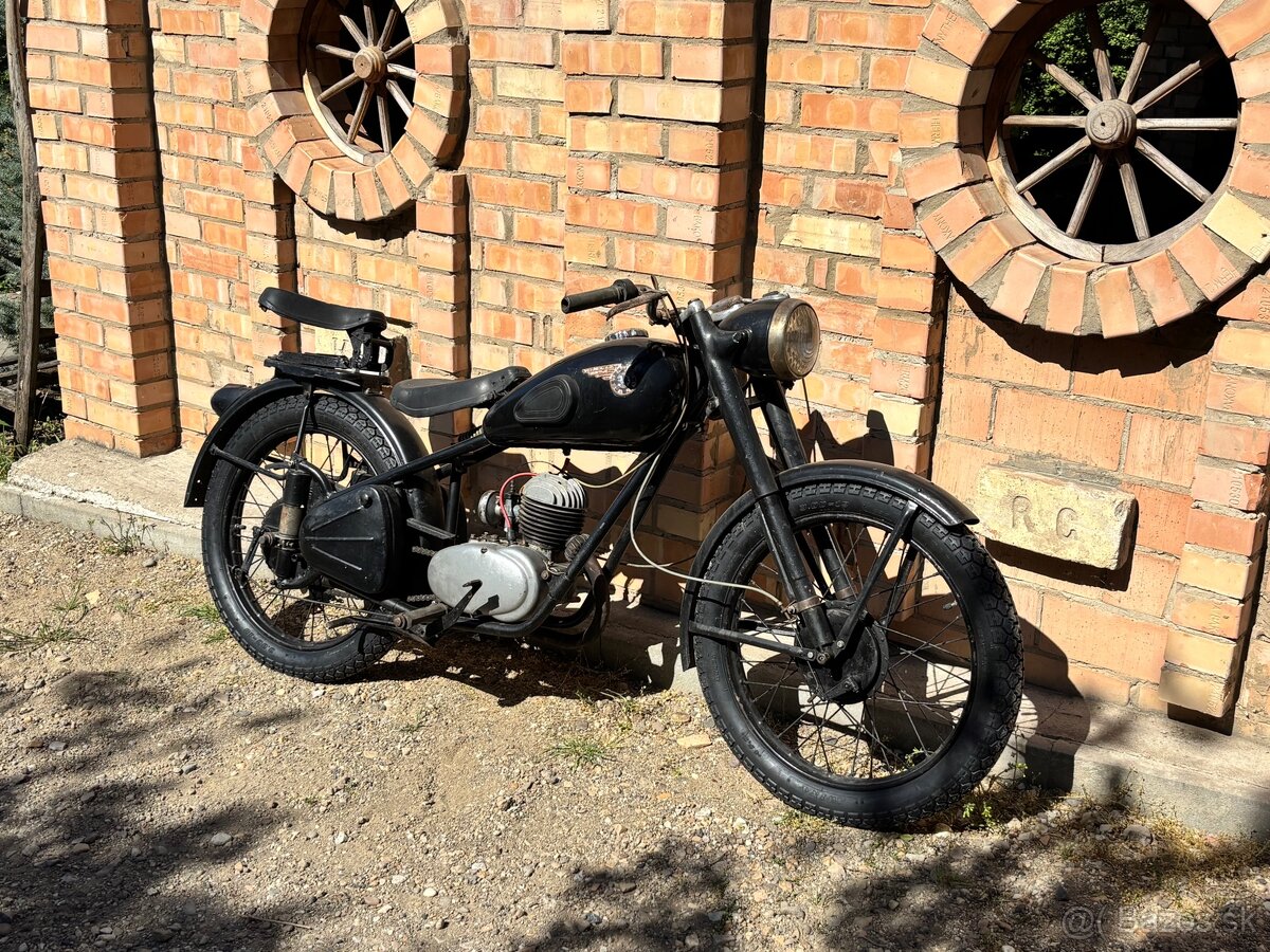 Predam csepel 125