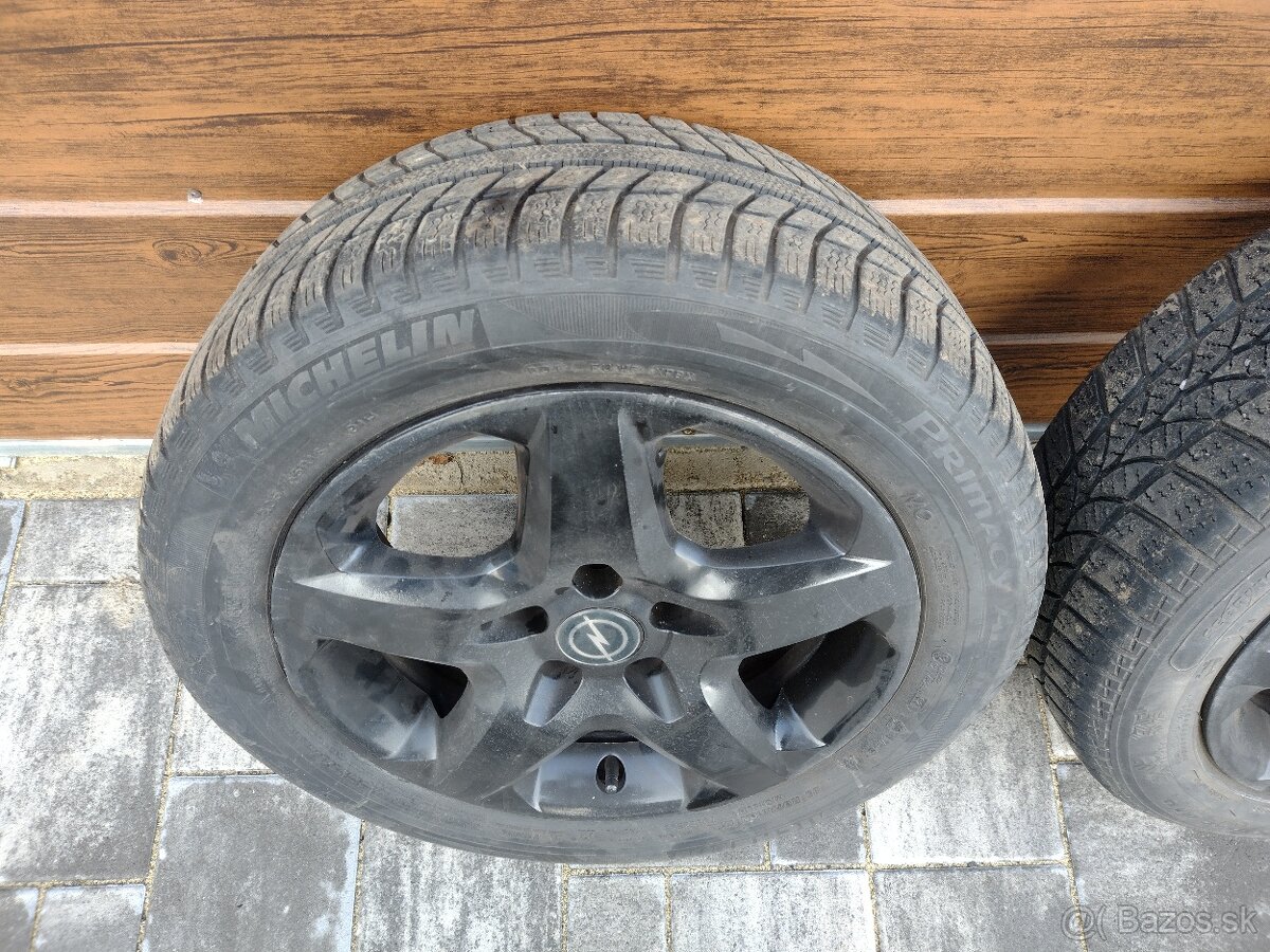 5x110 R16 6.5J ET39 zimné pneumatiky