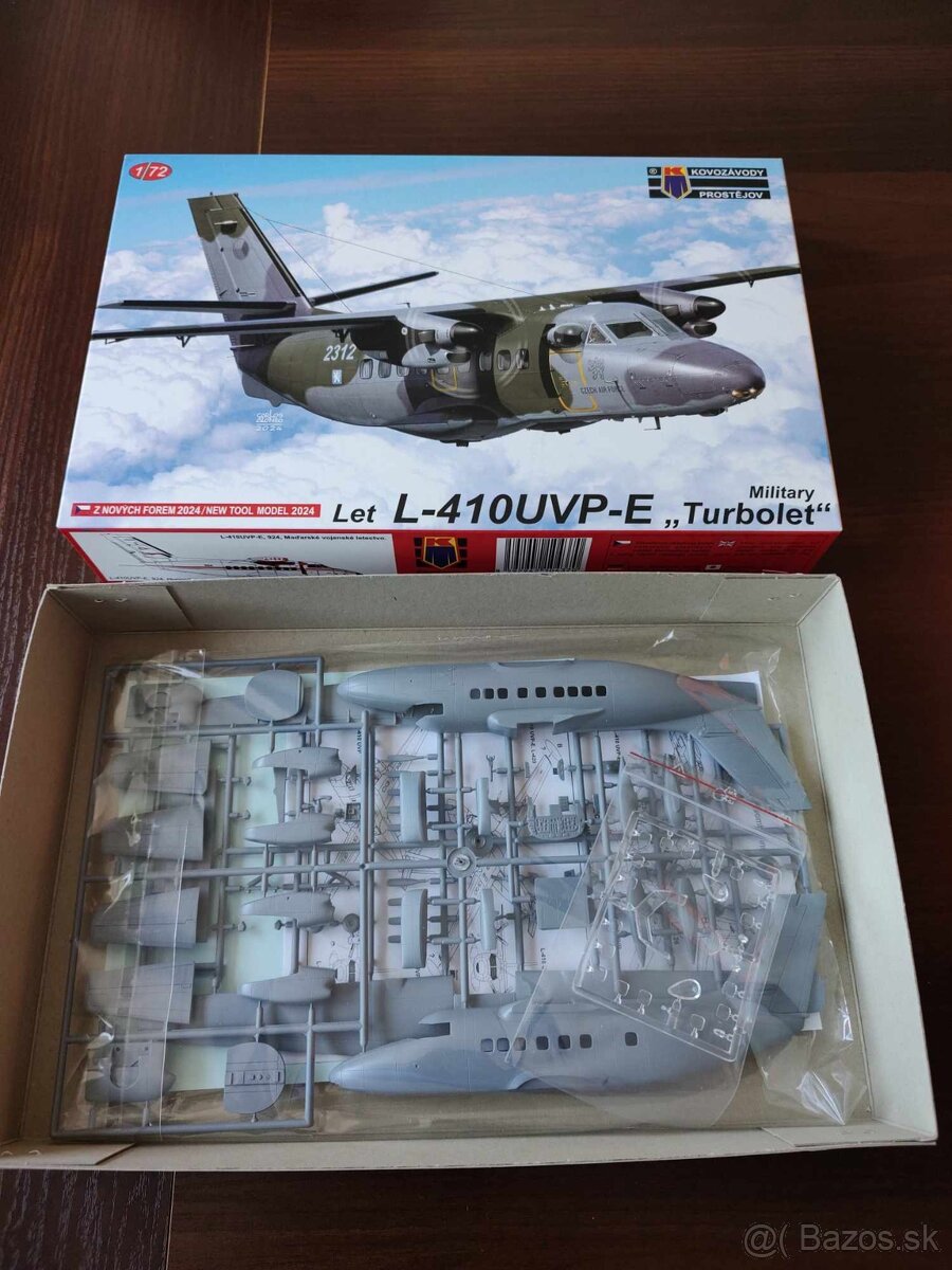 Let L-410UVP-E Military Turbolet 1:72