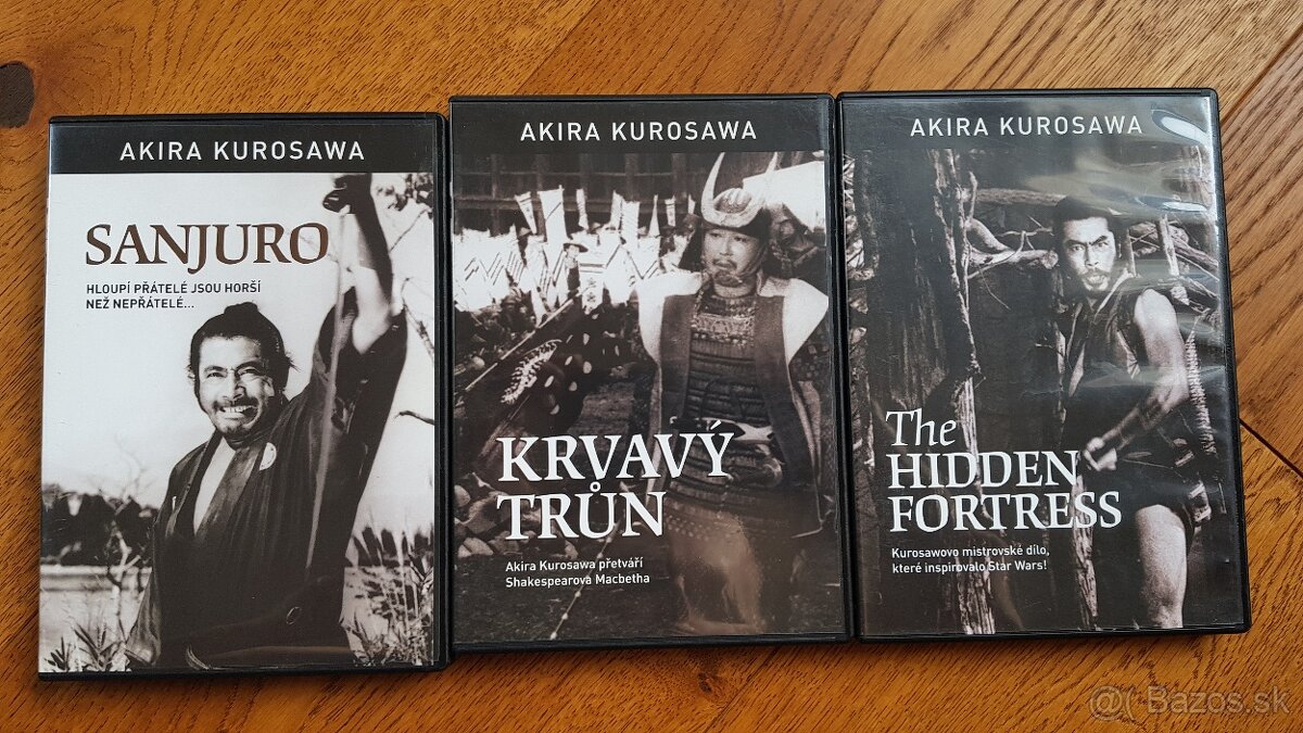 DVD Akira Kurosawa