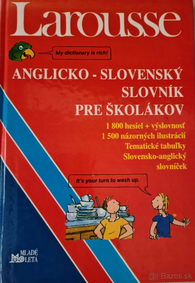 Larousse- anglicko slovenský slovník pre školákov