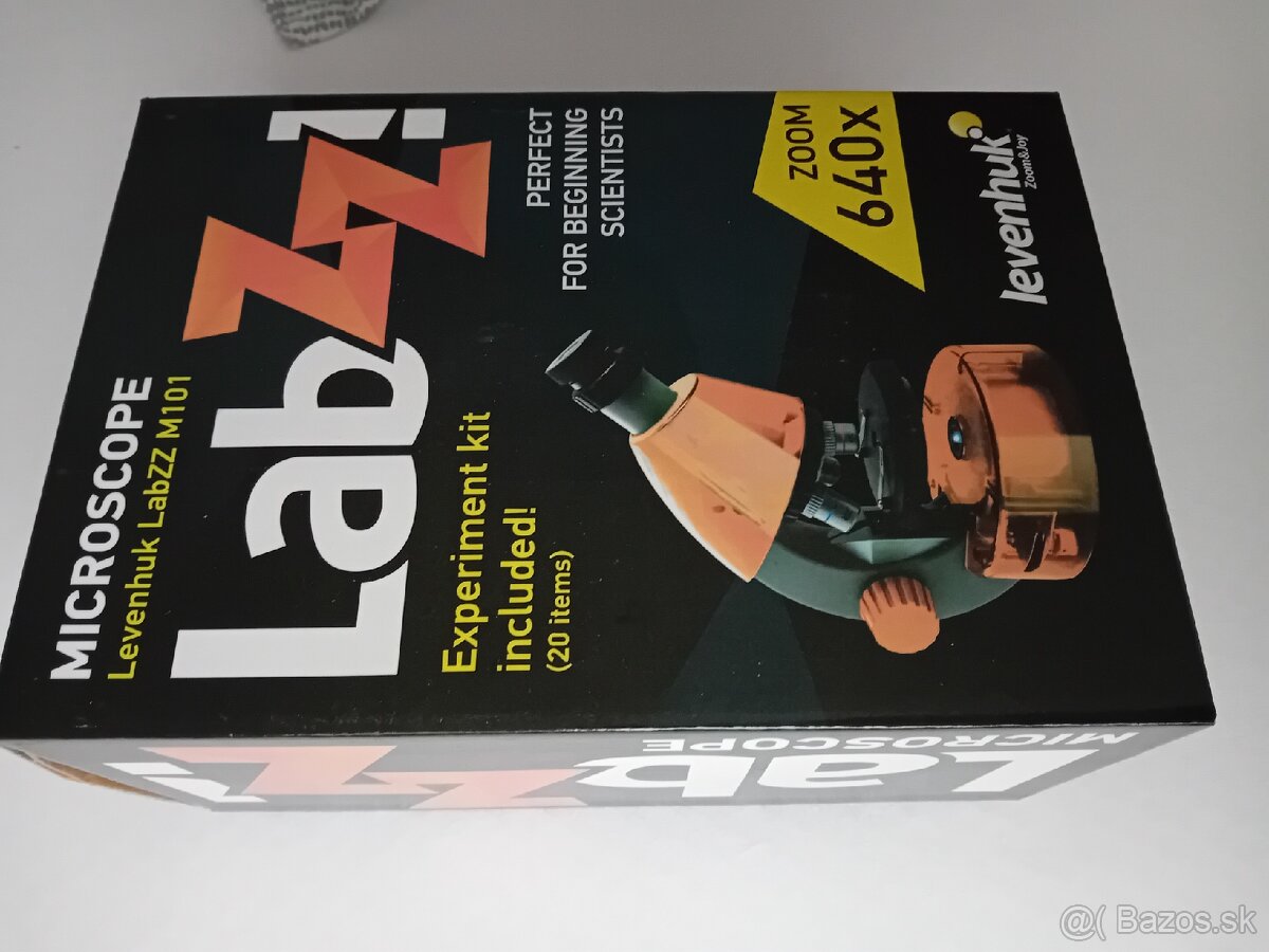 Mikroskop detský