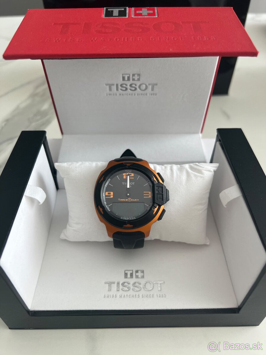 TOP Pánske hodinky Tissot T-Race Touch Digital 46mmSwiss