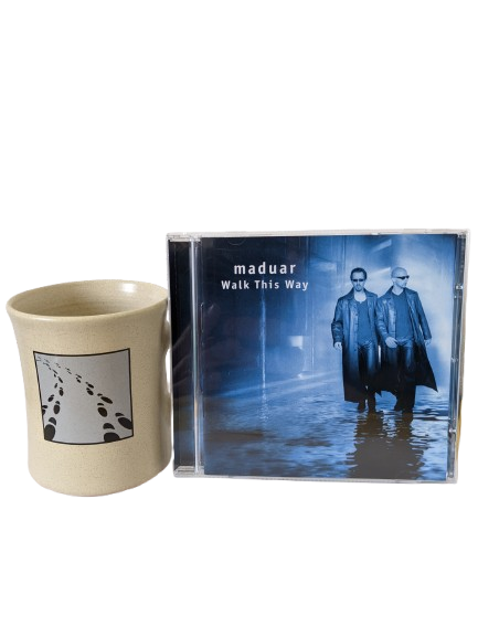 Maduar Nový CD Album Walk This Way + Ručne vyrobená Šálka