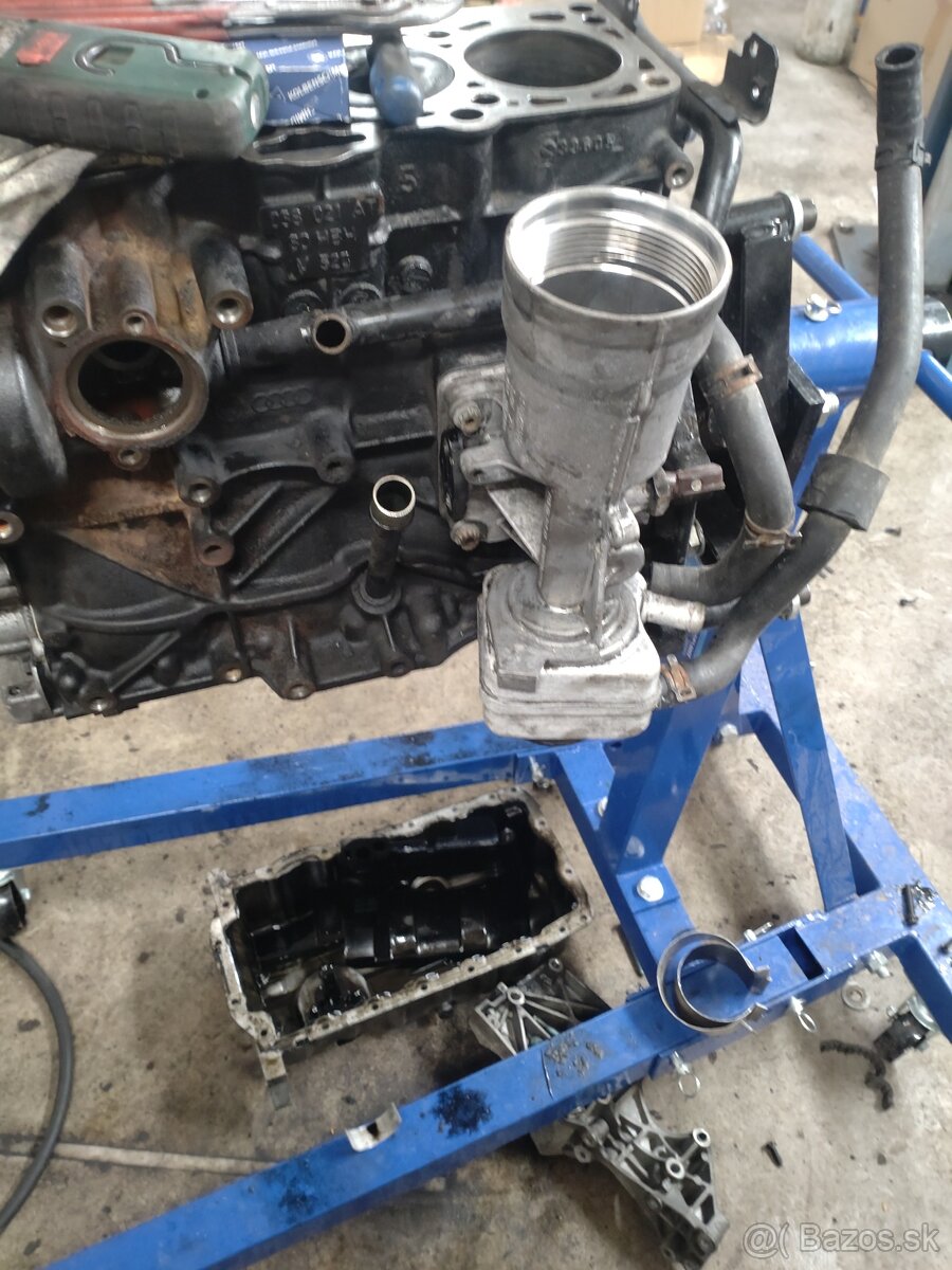 Predám repasovany motor 1,9 TDI 77kw