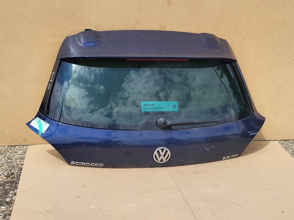 Volkswagen scirocco kufrove dvere