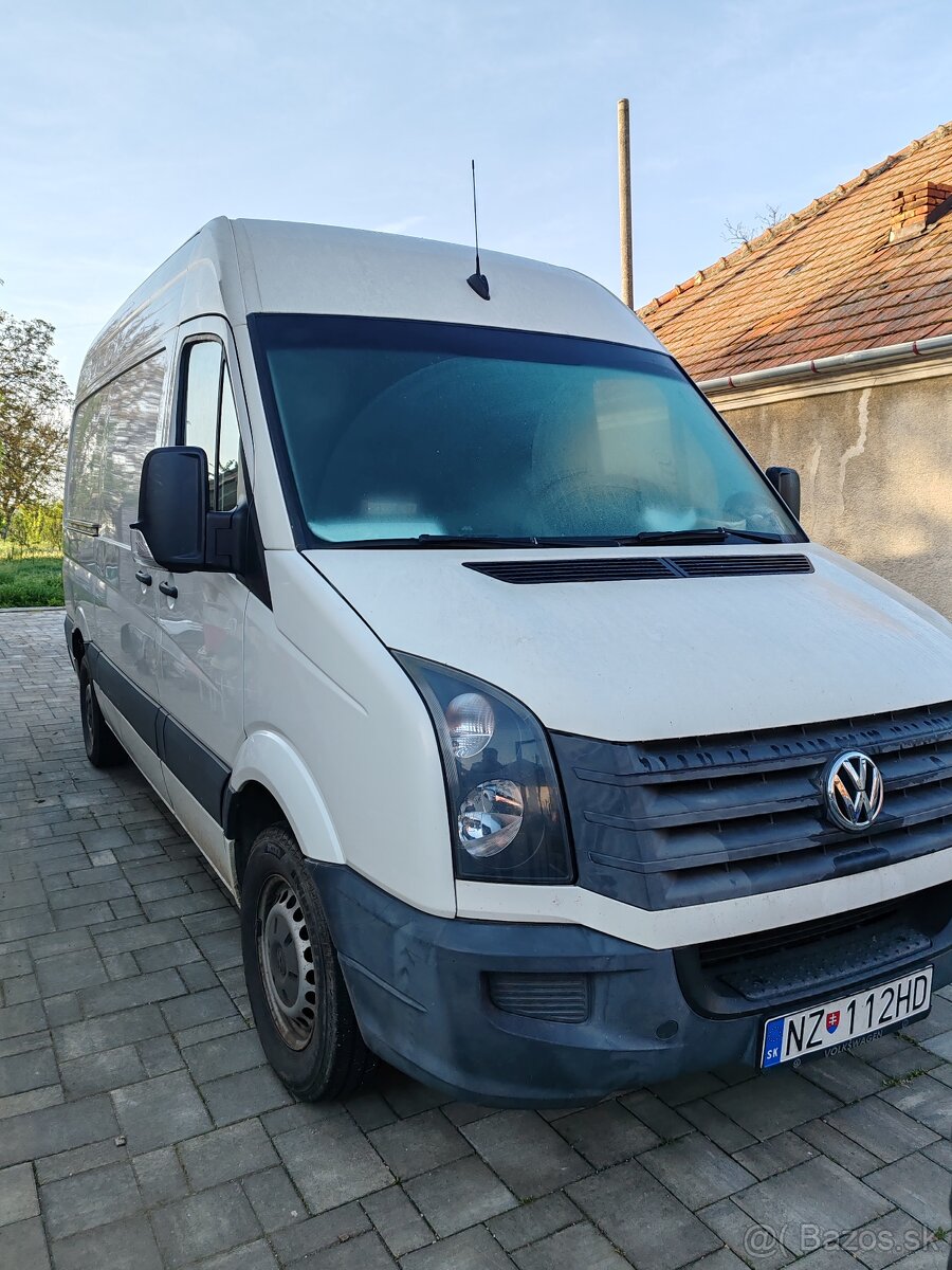 VW crafter 2.0 tdi