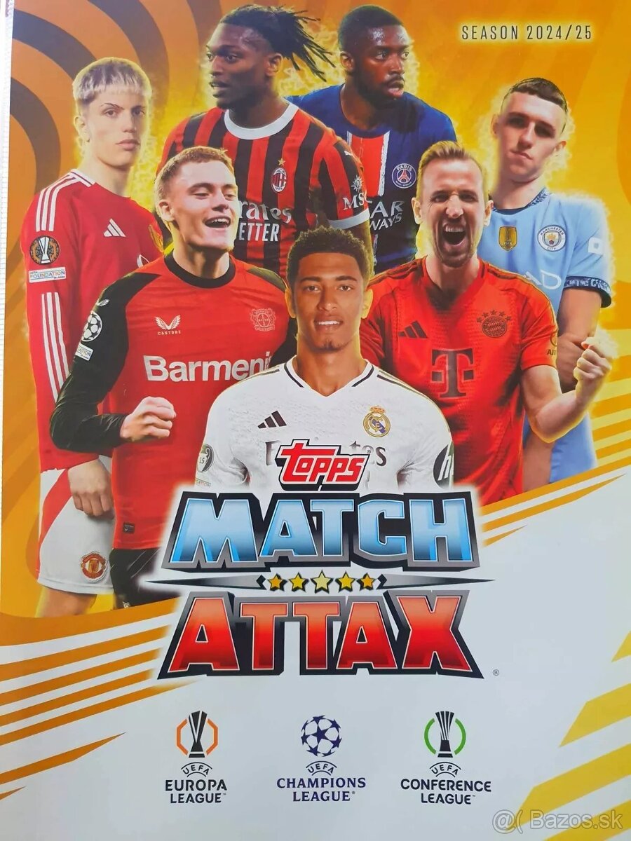 Futbalové Kartičky Match Attax
