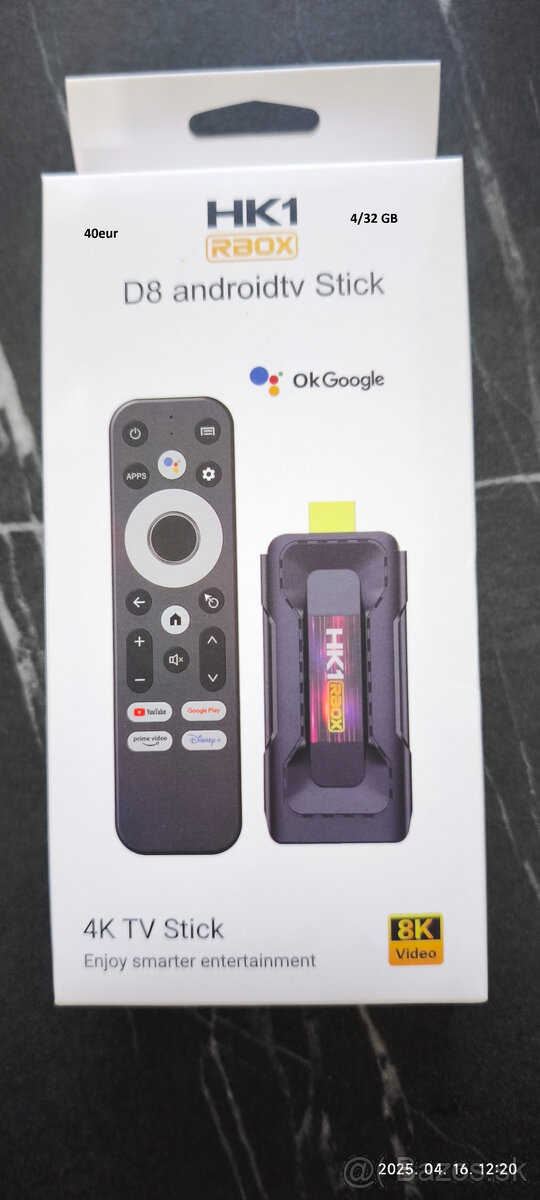 ANDROID BOX OD 25 eur