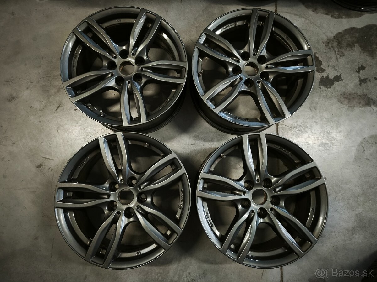 DEZENT 5x112/R17 ZANOVNE ALU DISKY/TPMS
