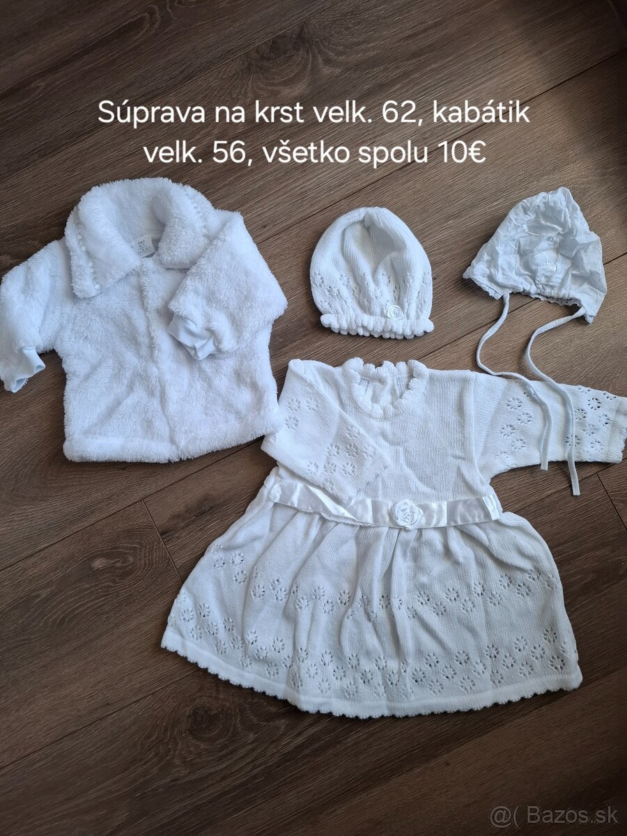 Súprava na krst