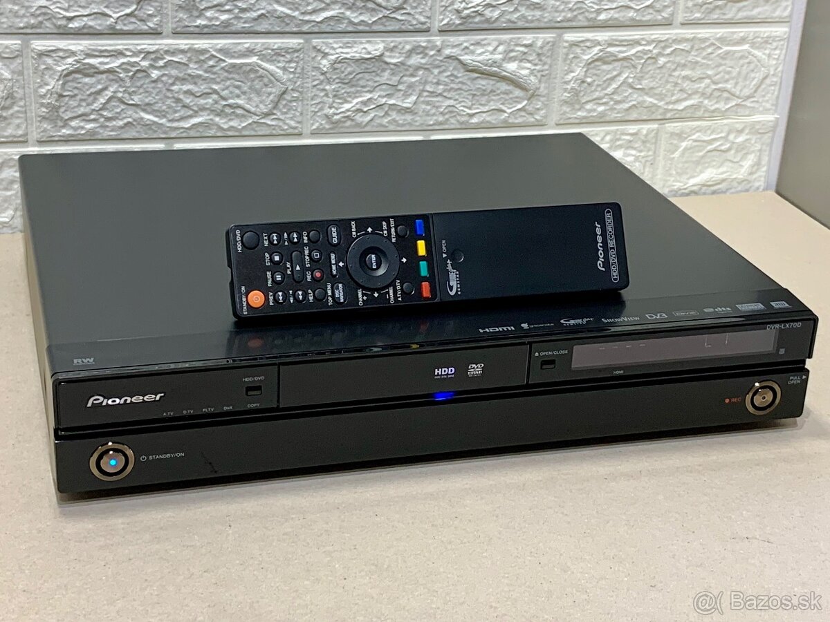 Pioneer DVR-LX70D …. HDD/DVD Recorder