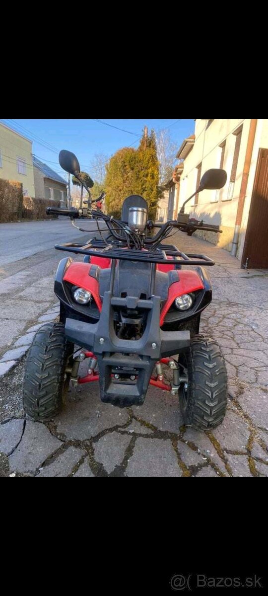 Štvorkolka ATV  125ccm