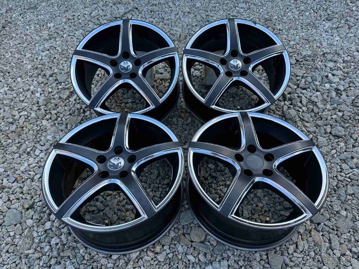 Alu disky 18" MB 4ks