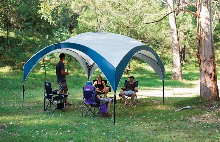 Coleman Fastpitch Shelter L + 2x zástena + dvere NOVÝ
