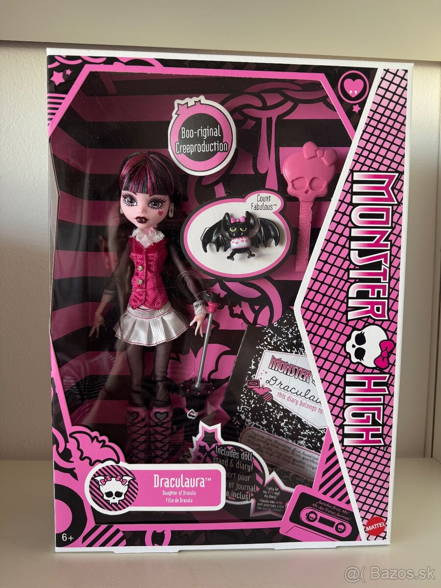 Monster High Draculaura Basic - Creeproduction
