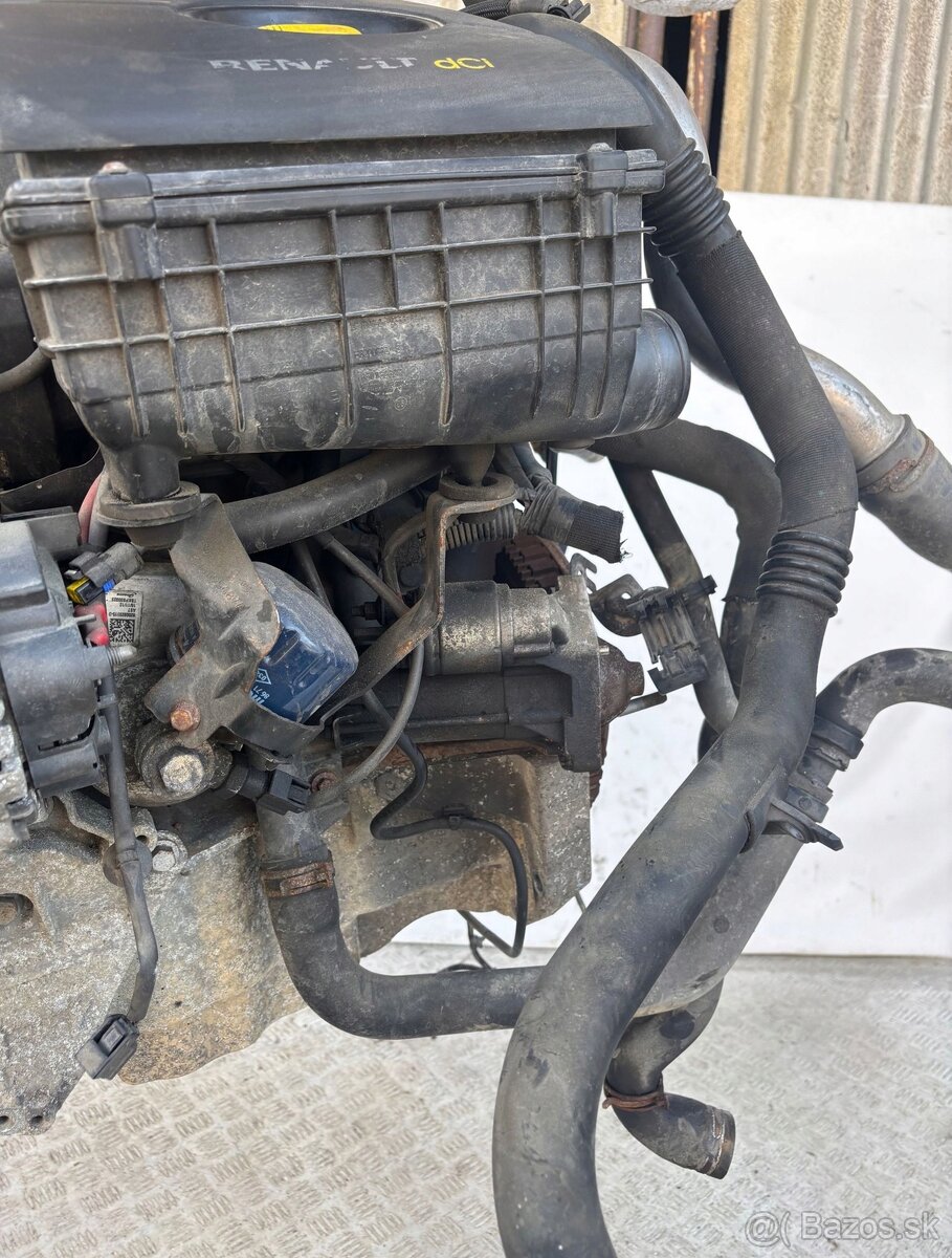 MOTOR KOMPLET DACIA DUSTER 1.5 DCI