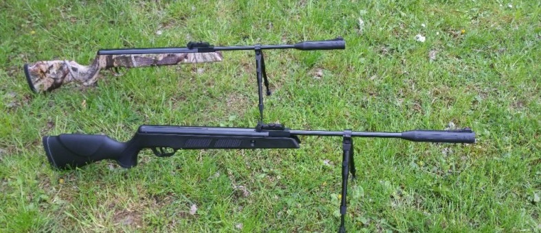 Vzduchovka ARTEMIS SR1000S cal.4,5mm čierna