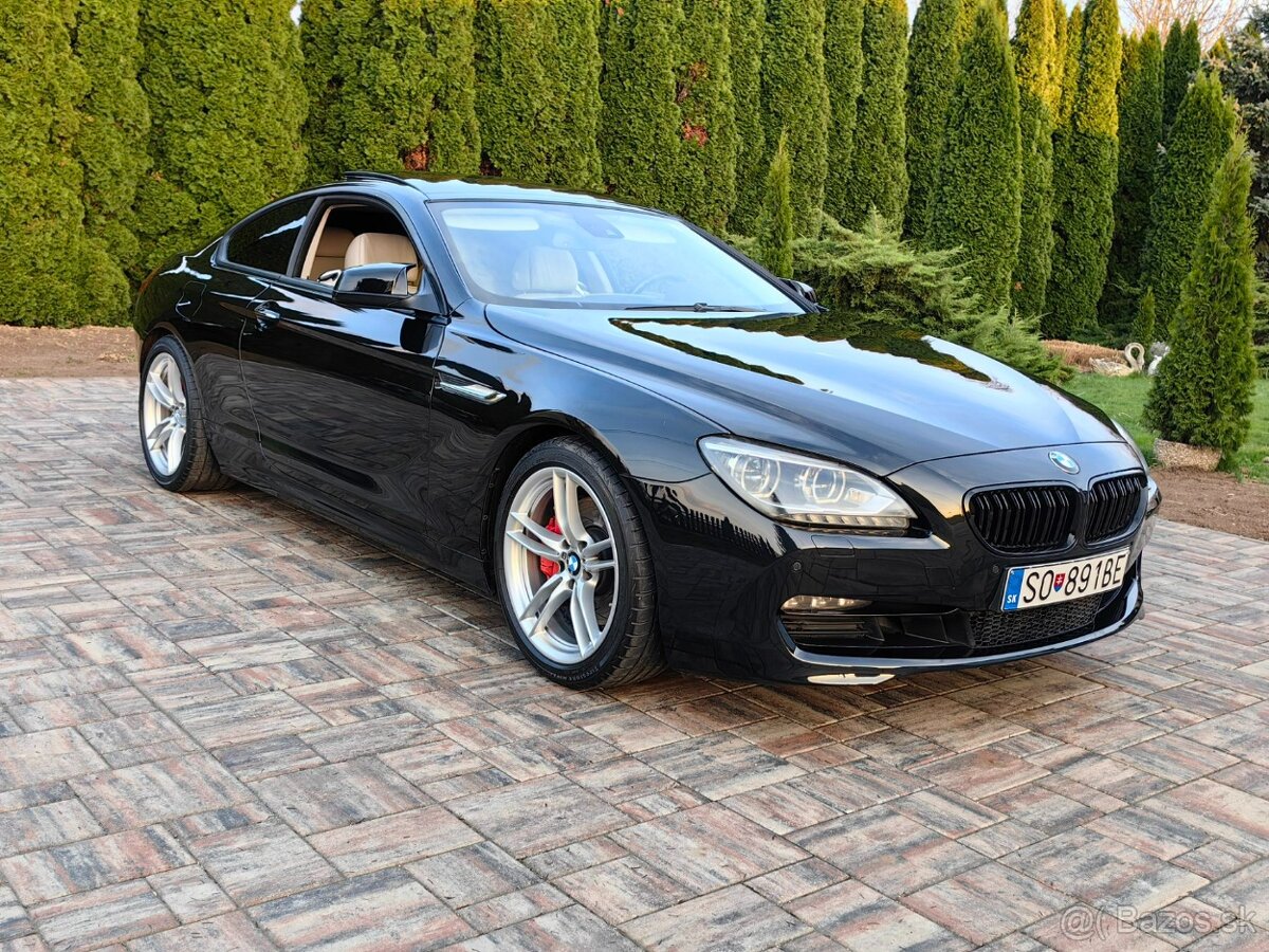 BMW 640d F13 Coupe 230kw