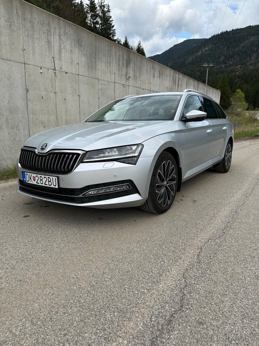 ŠKODA SUPERB COMBI 2.0TDI M6