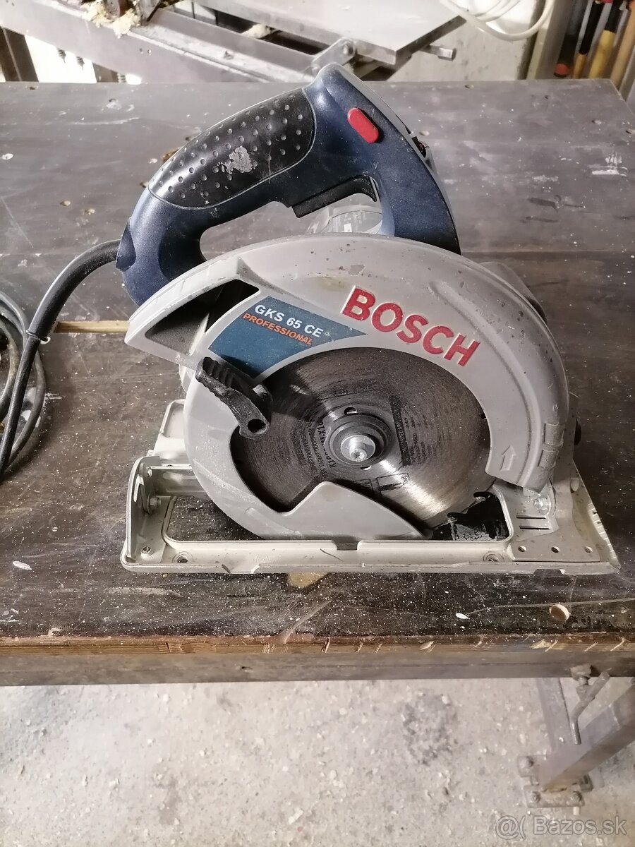okružná píla Bosch