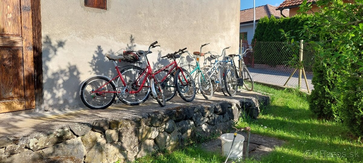 Staré bicykle