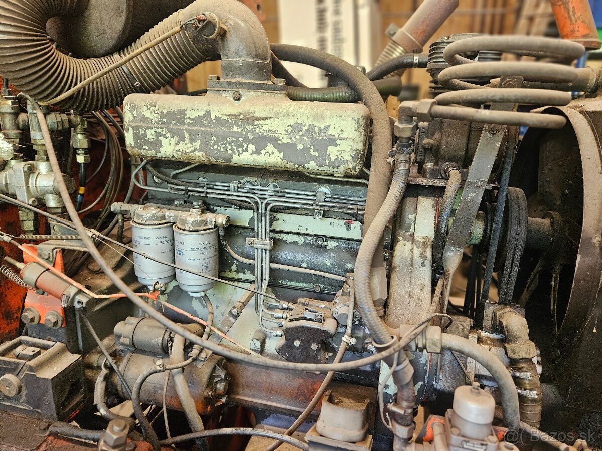 LKT 80 motor Steyr a prevodovka ZF