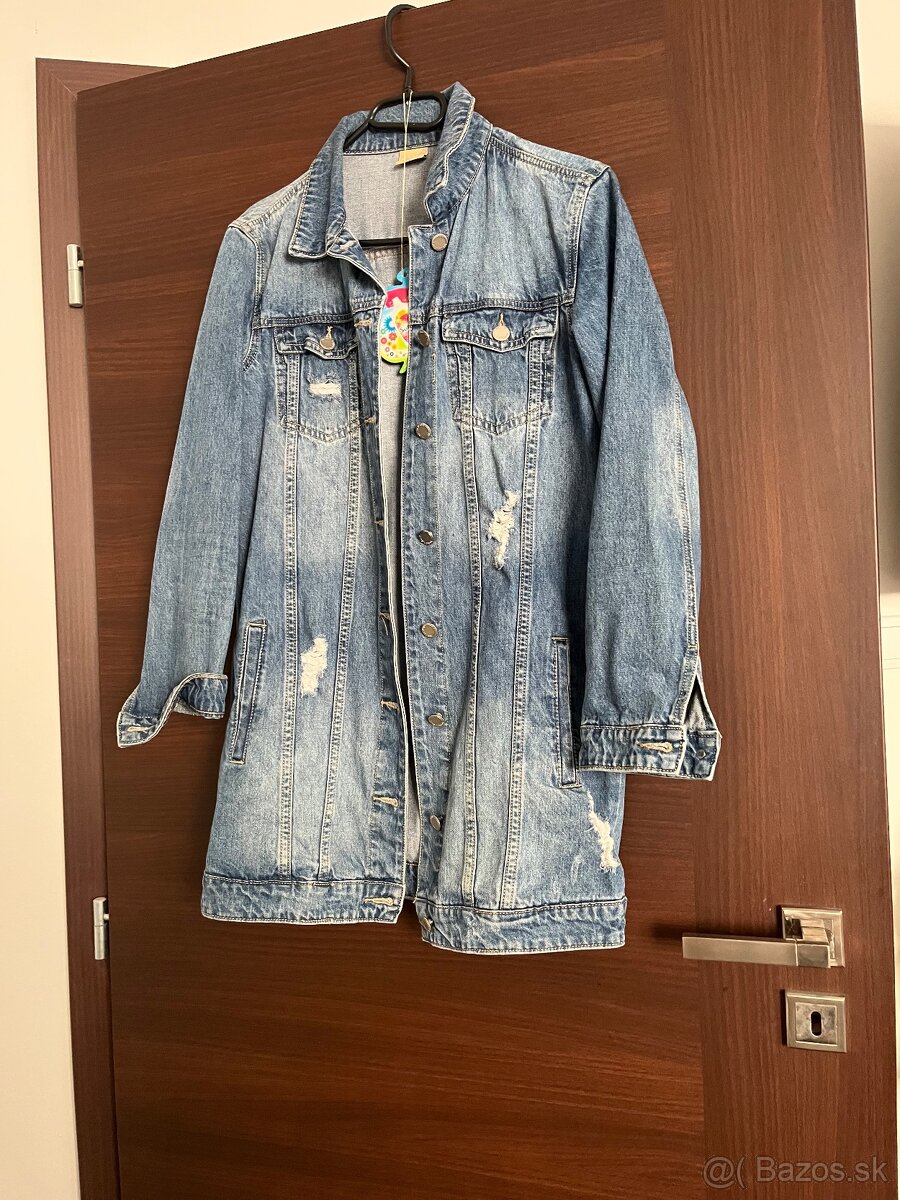 Riflova bunda velkost s/m