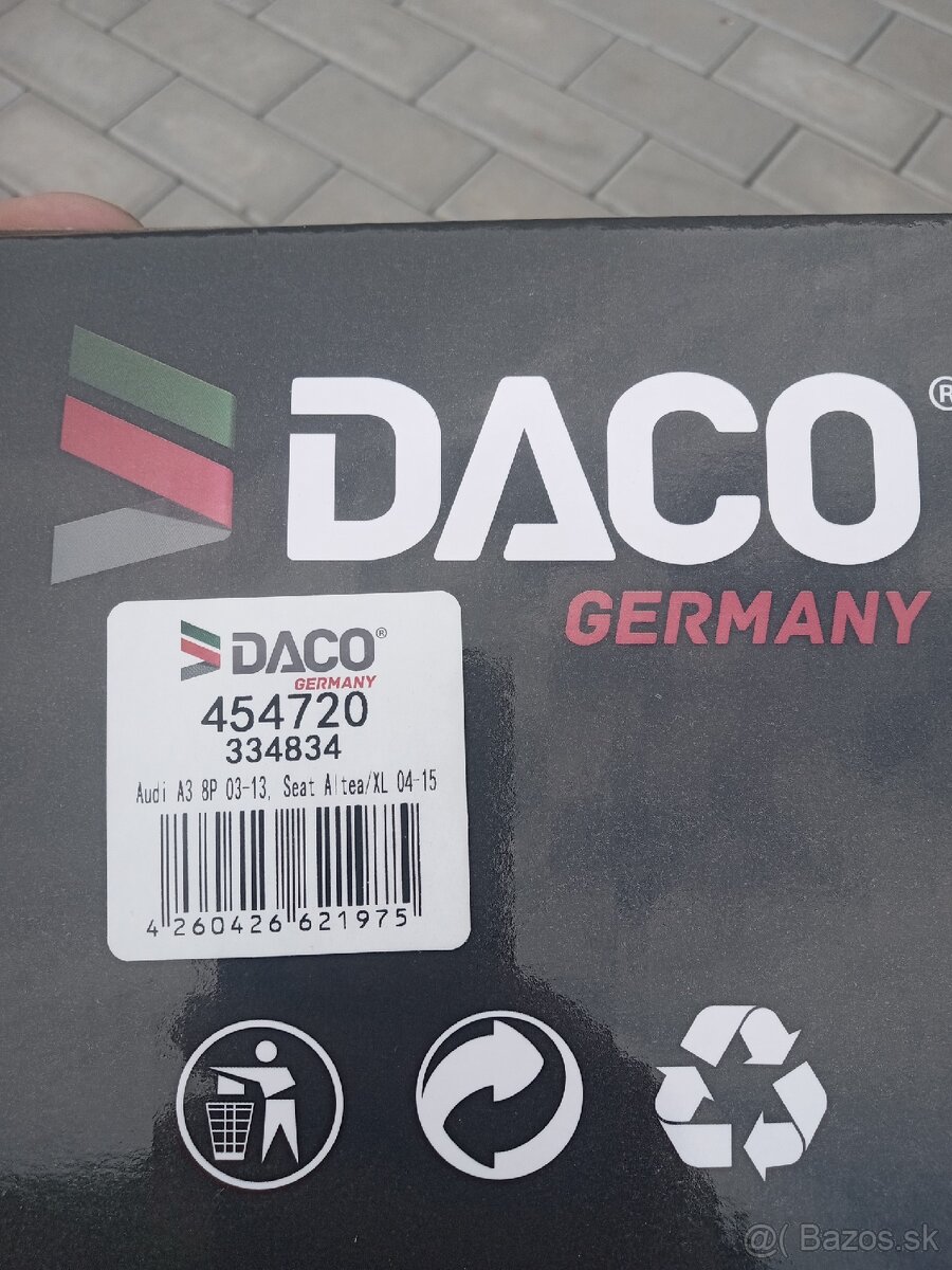 Predné tlmiče Daco