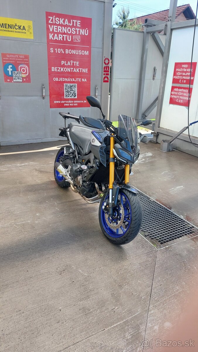 Yamaha MT 09 SP