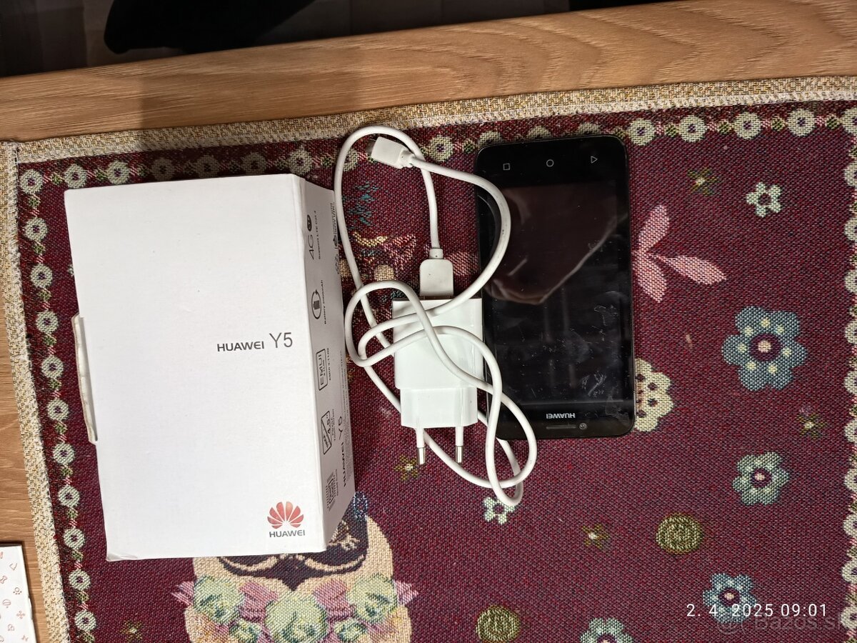 Huawei Y5 black