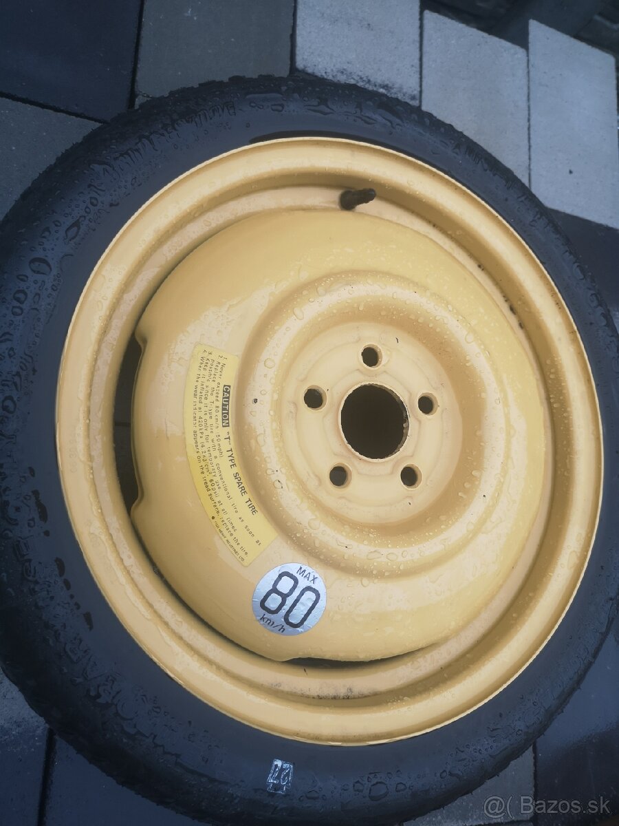 Dojazdové koleso rezerva Opel 5x110
