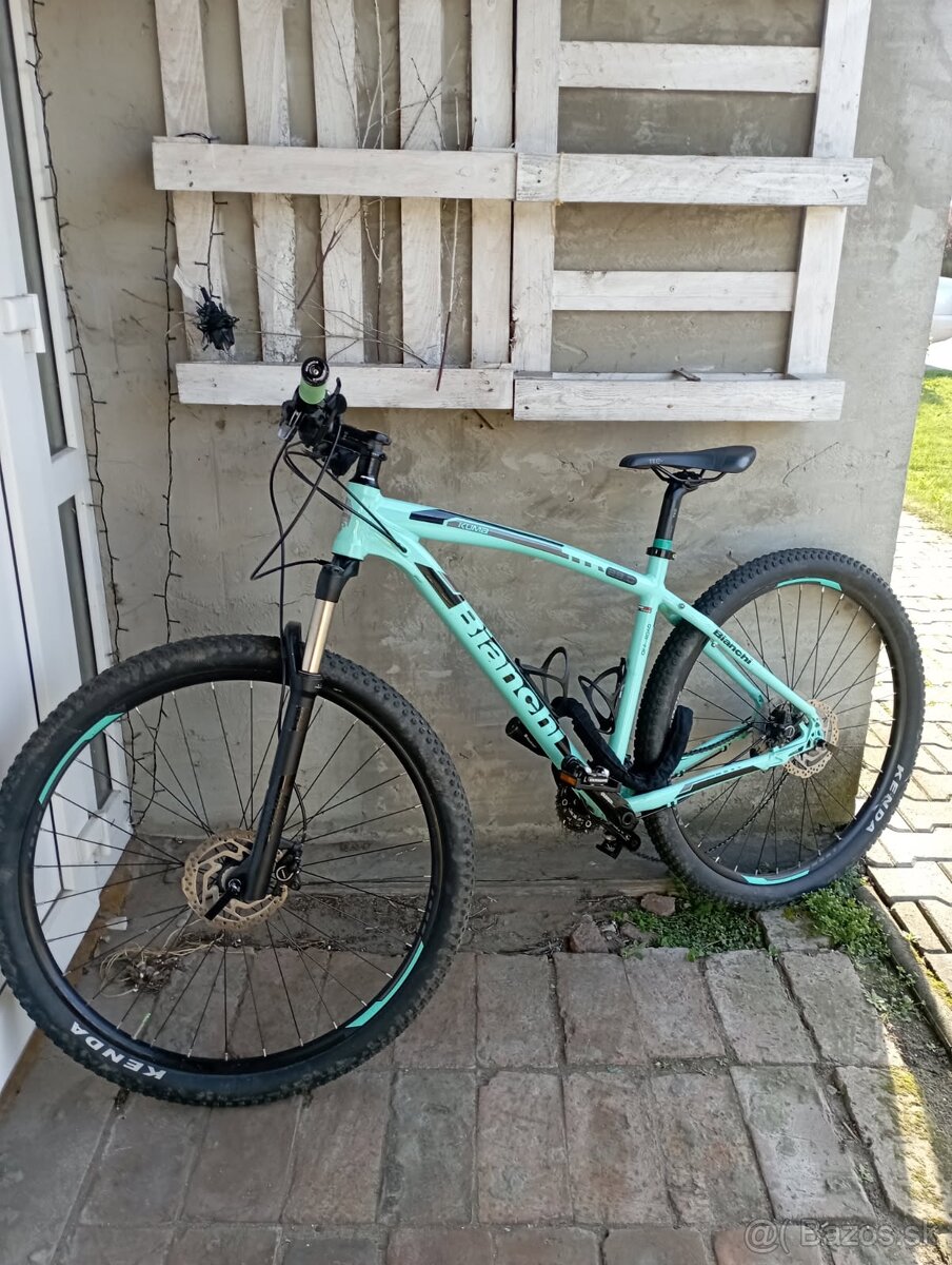 Bianchi Kuma 29.0 - XT/Deore 2x10sp